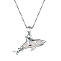 Exquisite Lady Fish Necklace