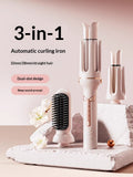 New Multi-functional 3-in-1 Curling Wand