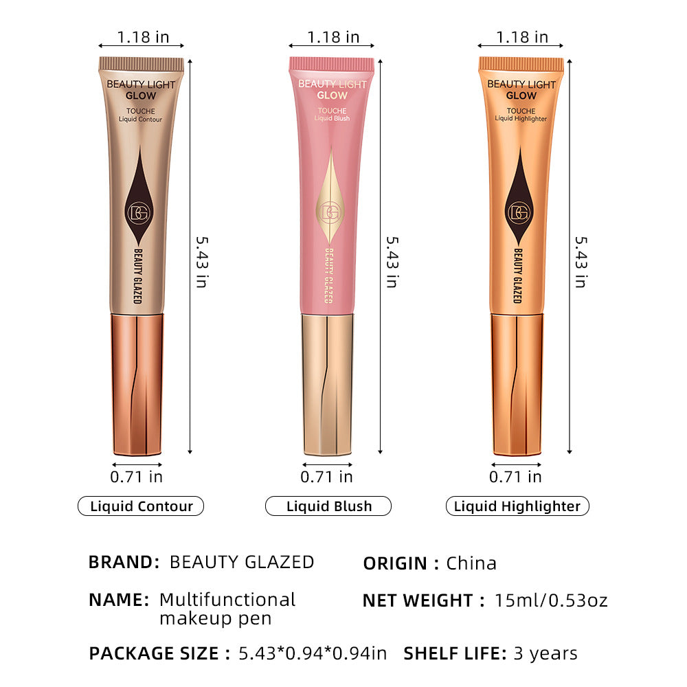 Liquid Blush Highlight Shading Pen