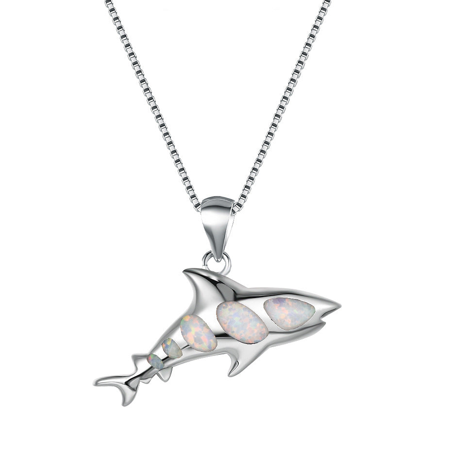 Exquisite Lady Fish Necklace