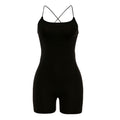Sexy backless slim bodysuit women
