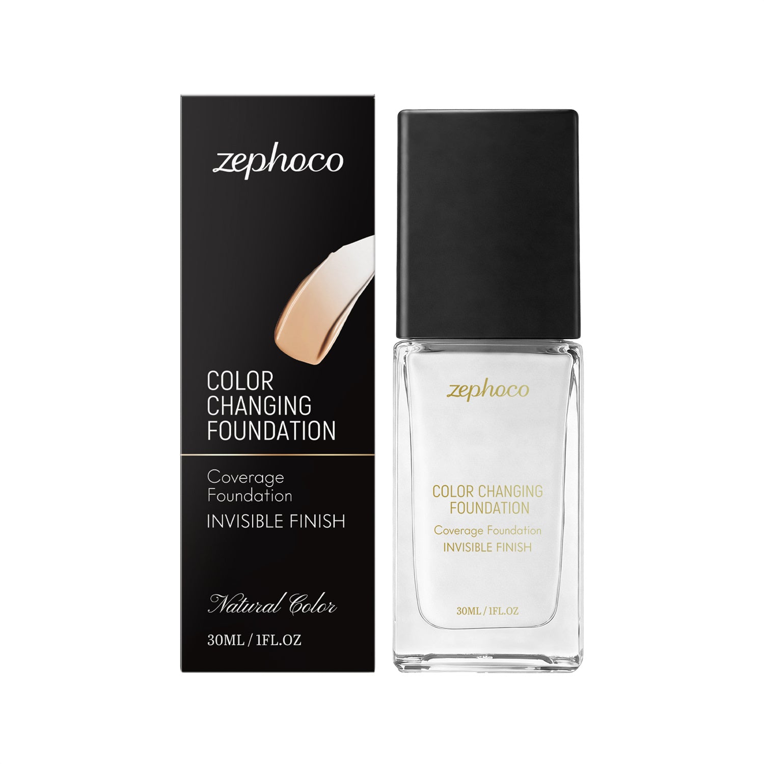 Color Changing Foundation