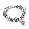 Crystal Beads Bracelets & Bangles Charm Bracelets