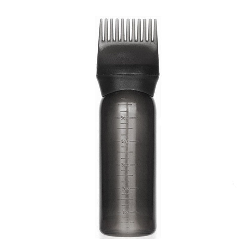 Spray Bottle Massage Shampoo Brush Dyeing Bottle For Women