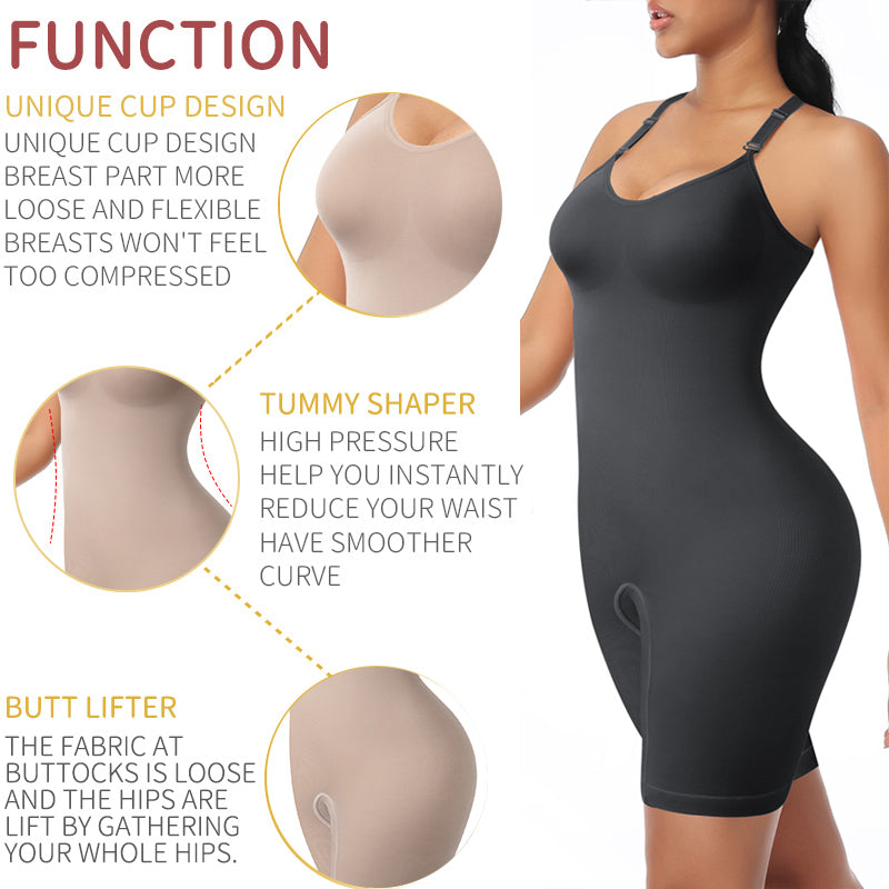 Bodysuit Shapewear Women Full Body Shaper